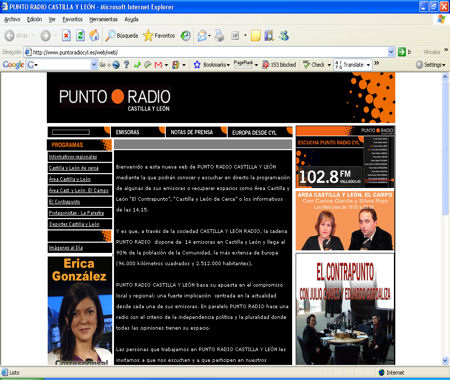 Emisoras de radio de Valladolid - Punto Radio